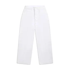 WAX COATED DENIM WHITE