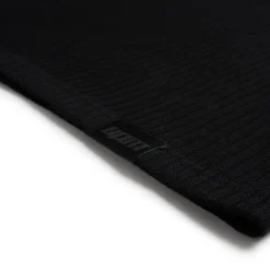 WIDE RIB TANKTOP BLACK