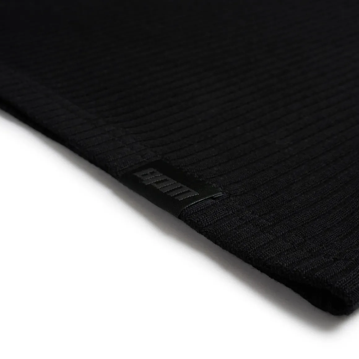 WIDE RIB TANKTOP BLACK