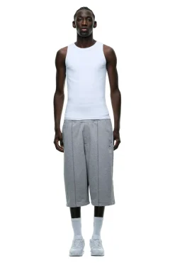WIDE RIB TANKTOP WHITE