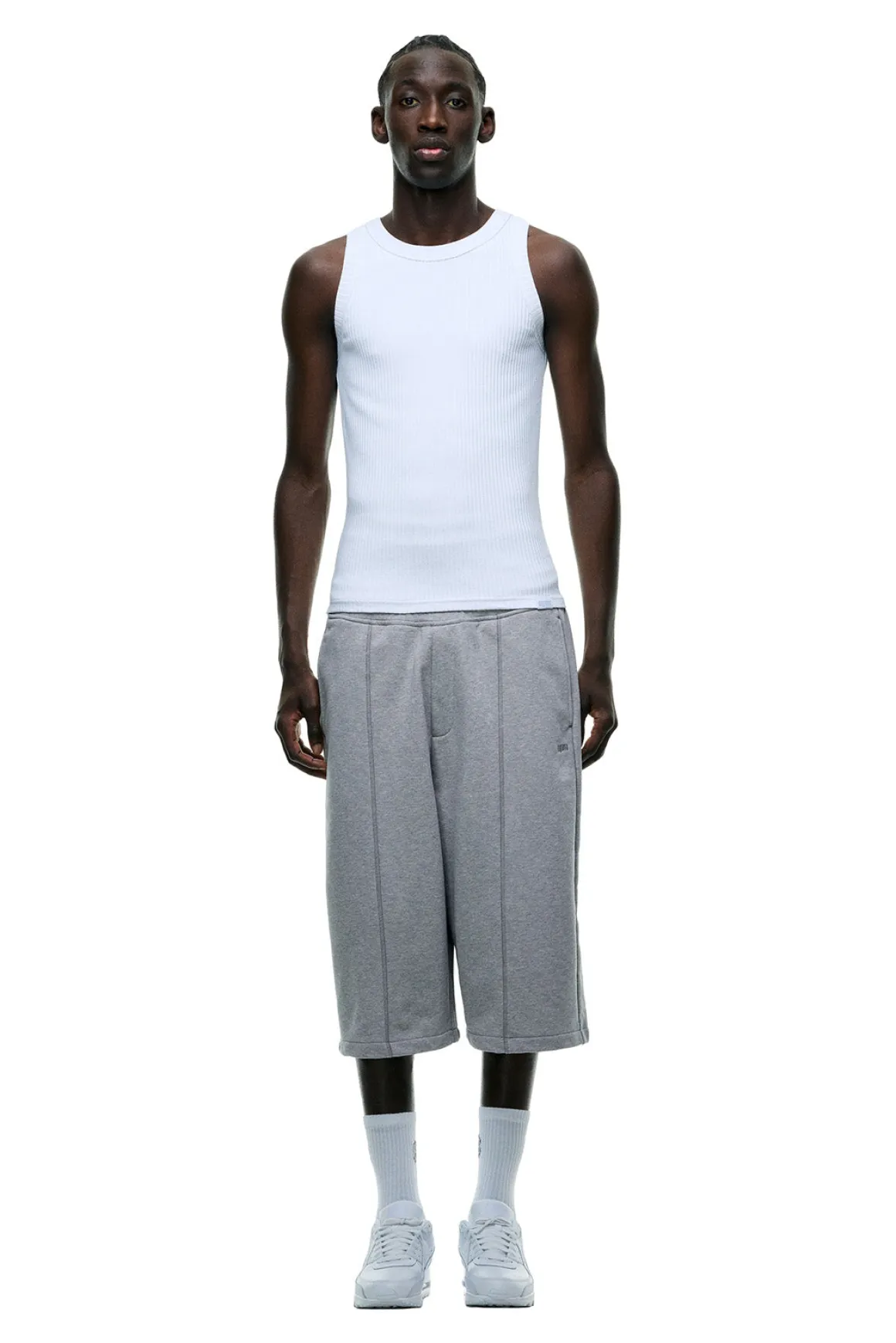WIDE RIB TANKTOP WHITE