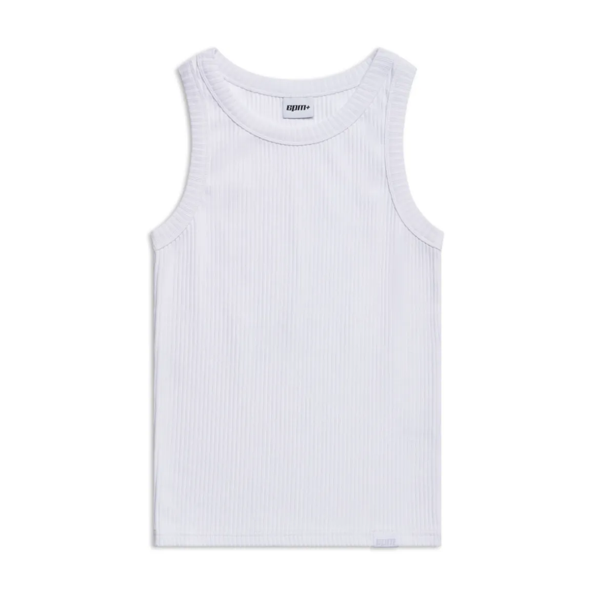 WIDE RIB TANKTOP WHITE