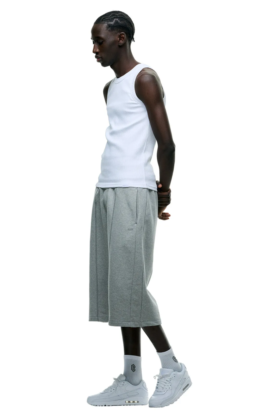 WIDE RIB TANKTOP WHITE