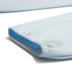WIDE ROADMAN PANTS ICE BLUE