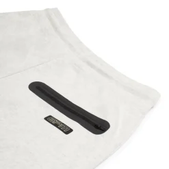 WIDE ROADMAN PANTS LIGHT GREY MELANGE