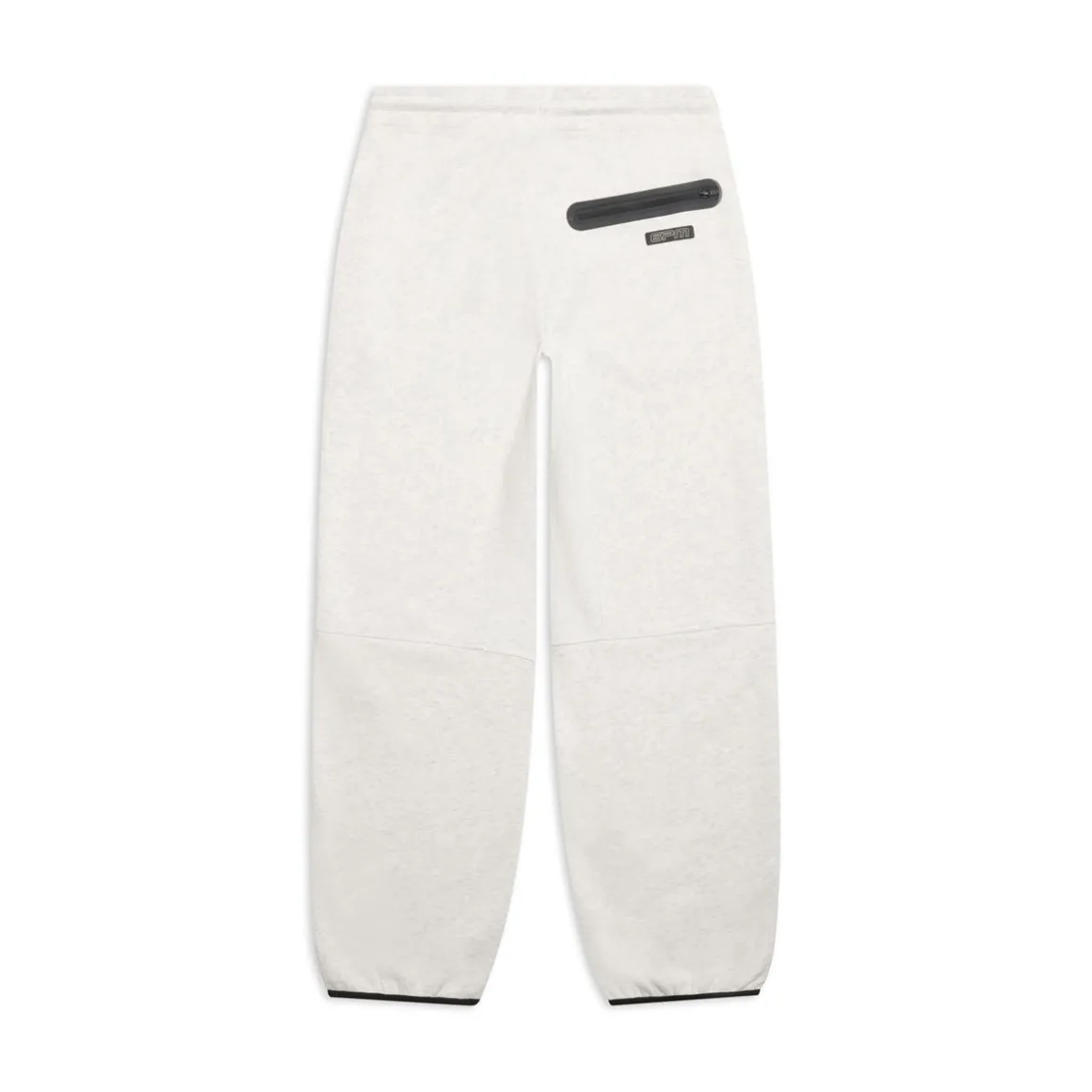 WIDE ROADMAN PANTS LIGHT GREY MELANGE