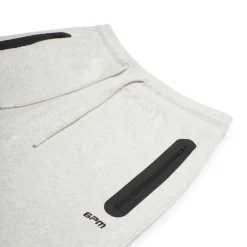 WIDE ROADMAN PANTS LIGHT GREY MELANGE