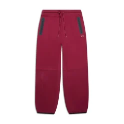 WIDE ROADMAN PANTS WINE RED