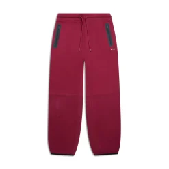 WIDE ROADMAN PANTS WINE RED