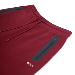 WIDE ROADMAN PANTS WINE RED