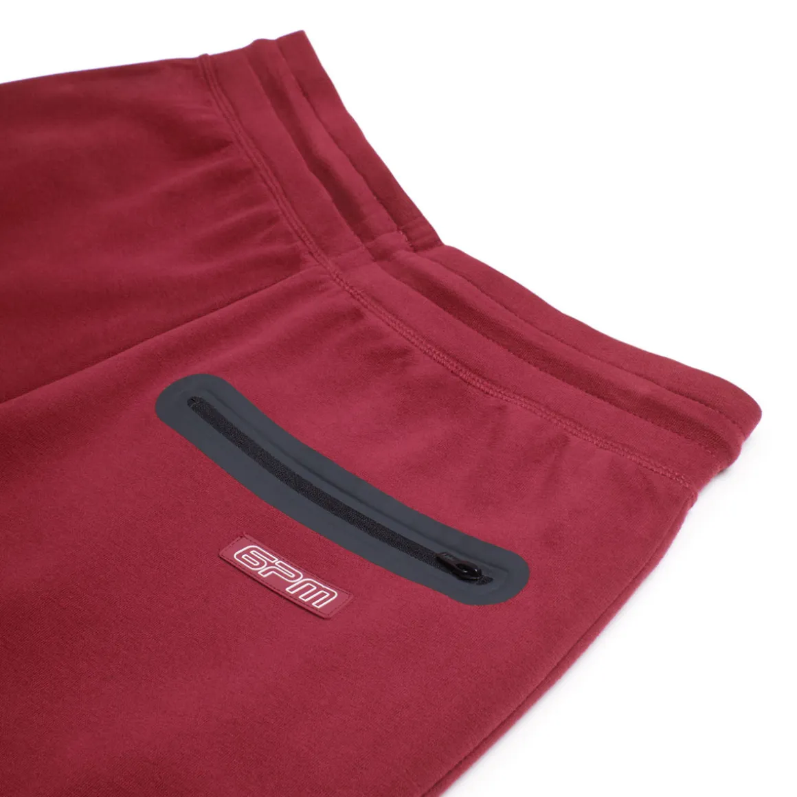 WIDE ROADMAN PANTS WINE RED