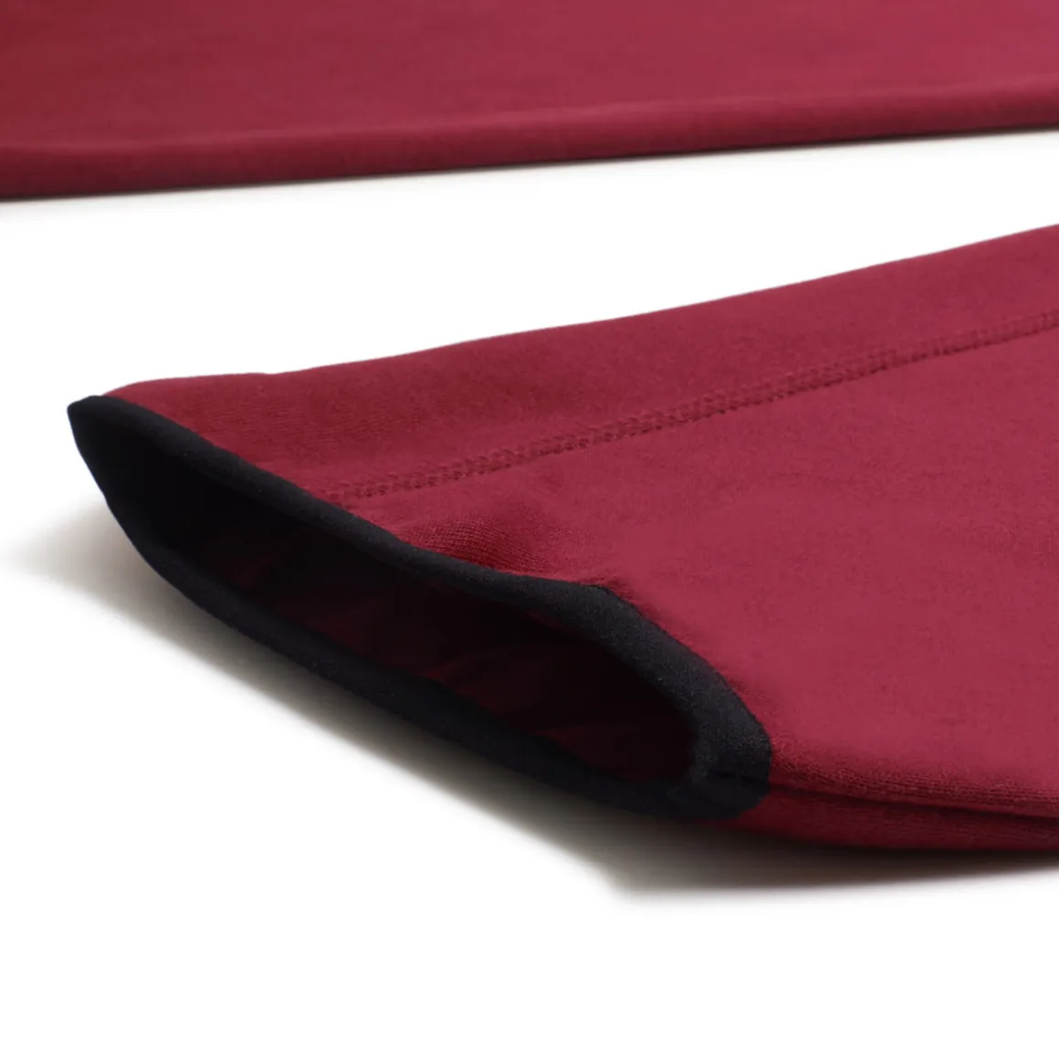 WIDE ROADMAN PANTS WINE RED