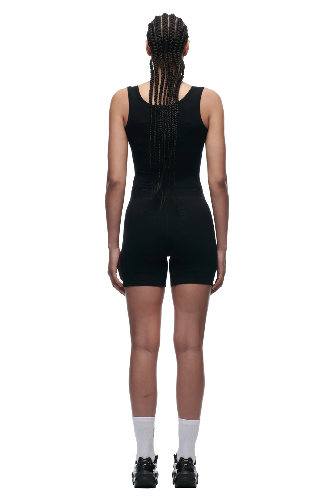 WMNS BOXER SHORTS BLACK