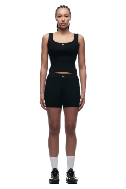 WMNS BOXER SHORTS BLACK