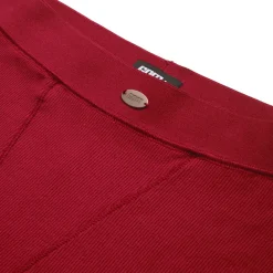 WMNS BOXER SHORTS CRANBERRY RED