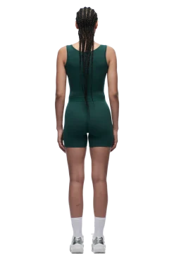 WMNS BOXER SHORTS EVERGREEN