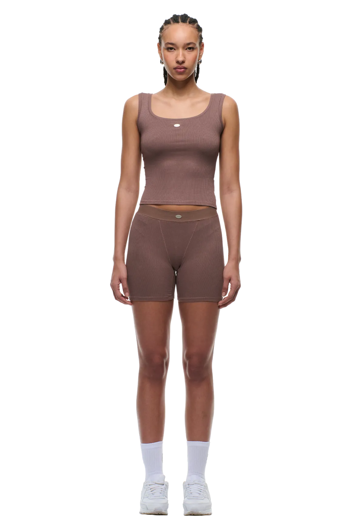 WMNS BOXER SHORTS SANDSTONE