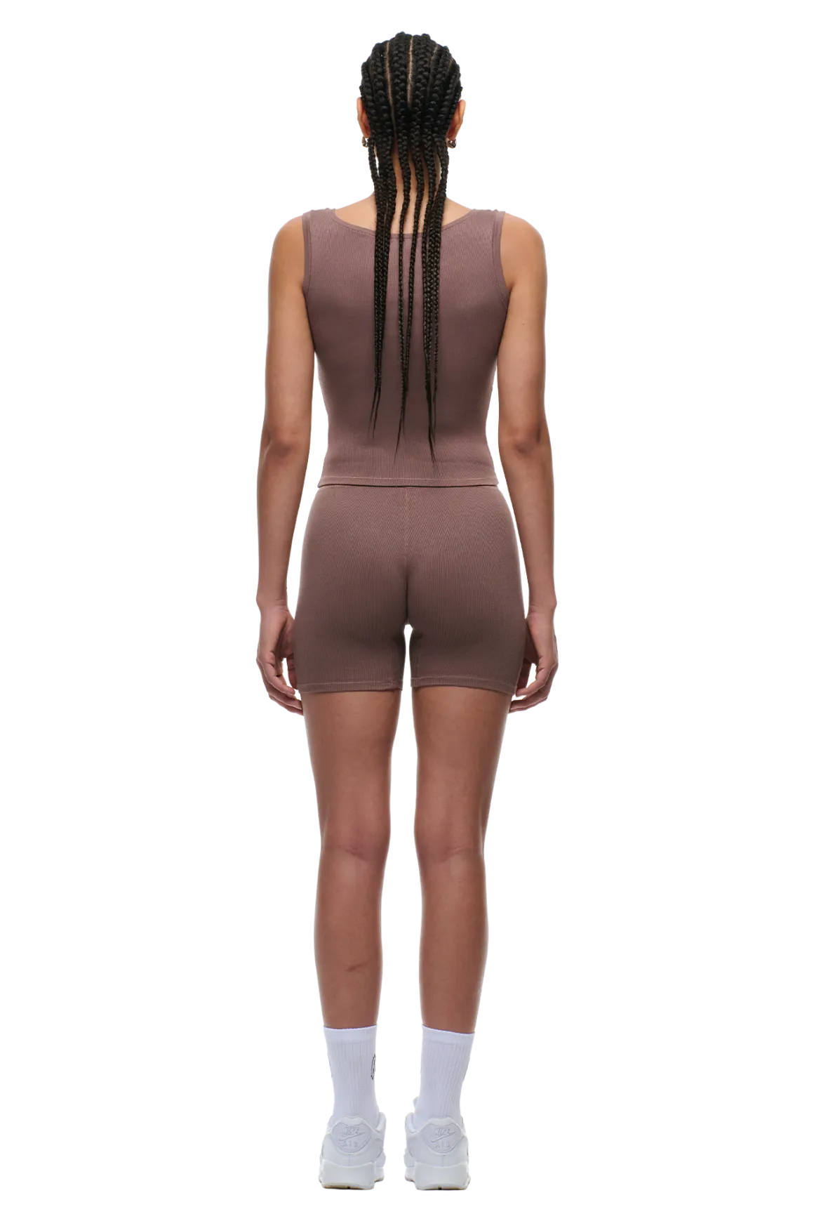 WMNS BOXER SHORTS SANDSTONE
