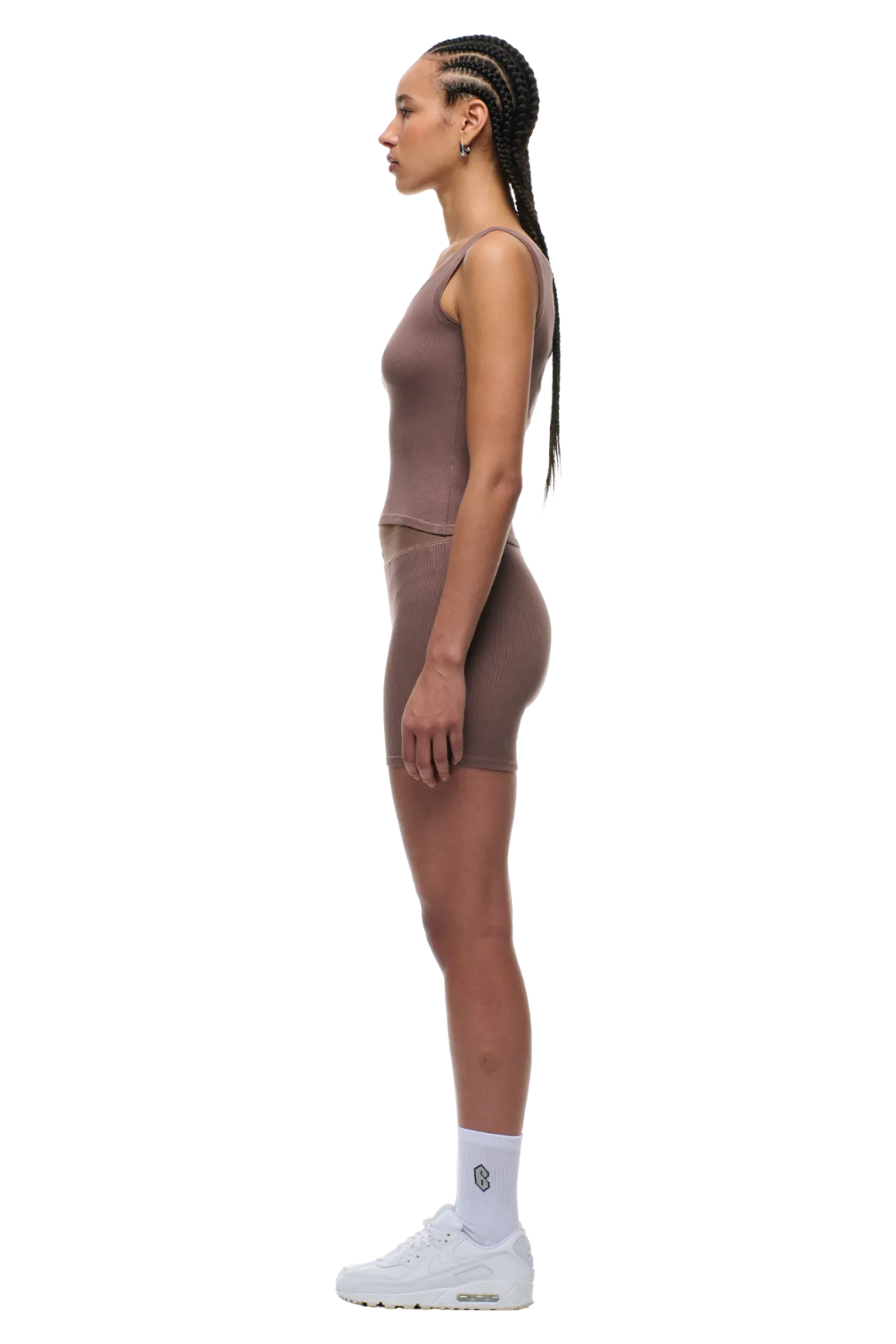 WMNS BOXER SHORTS SANDSTONE