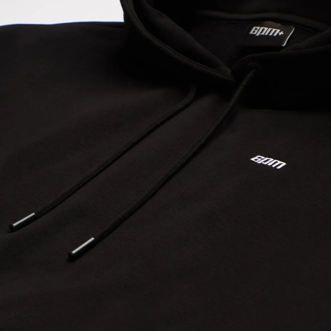 WMNS CROPPED HOODIE BLACK