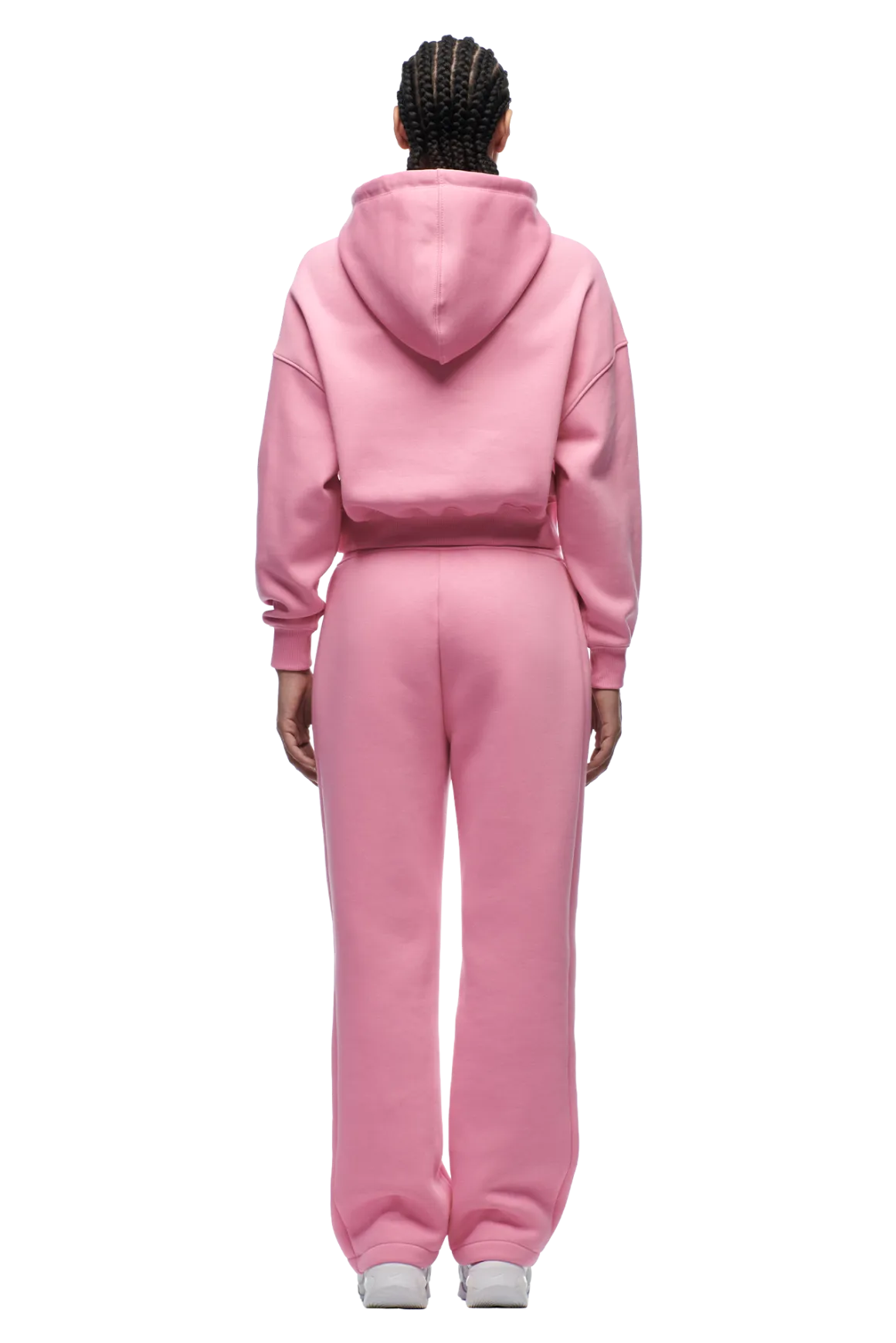 WMNS CROPPED HOODIE BUBBLEGLOW