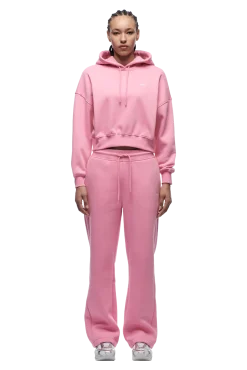 WMNS CROPPED HOODIE BUBBLEGLOW