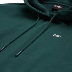 WMNS CROPPED HOODIE EVERGREEN