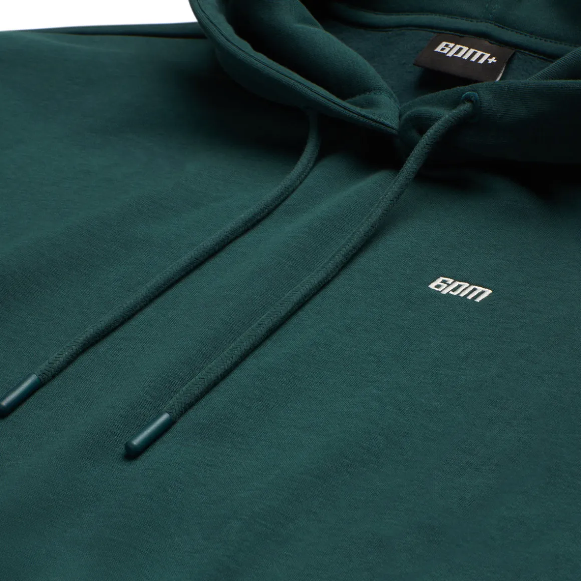 WMNS CROPPED HOODIE EVERGREEN