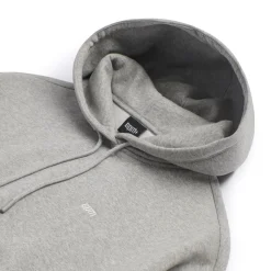 WMNS CROPPED HOODIE GREY MELANGE