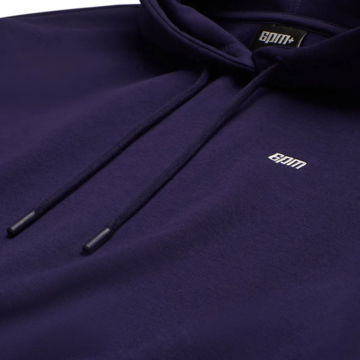WMNS CROPPED HOODIE ORBIT BLUE