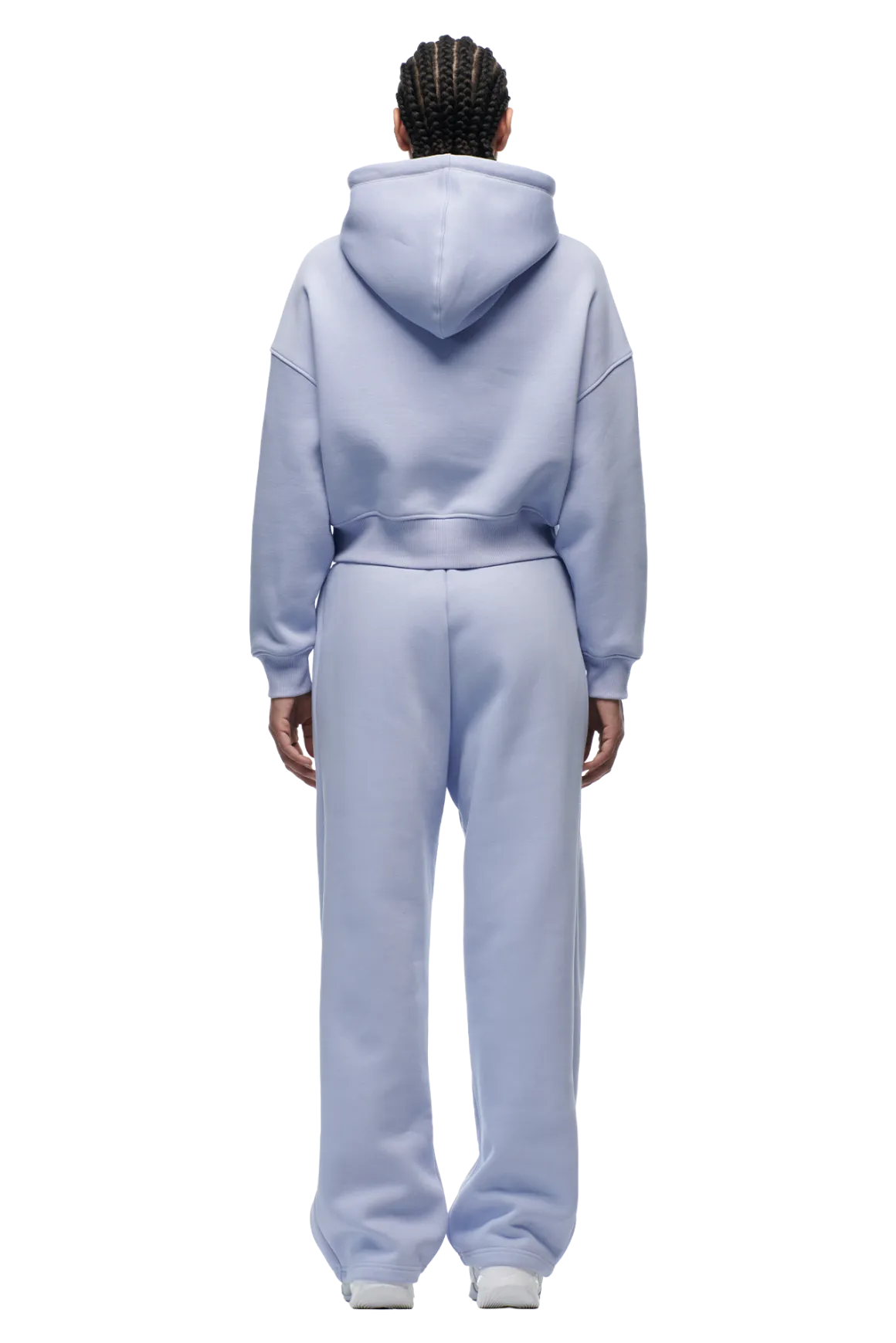 WMNS CROPPED HOODIE SOFT VIOLET