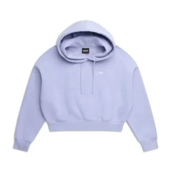 WMNS CROPPED HOODIE SOFT VIOLET