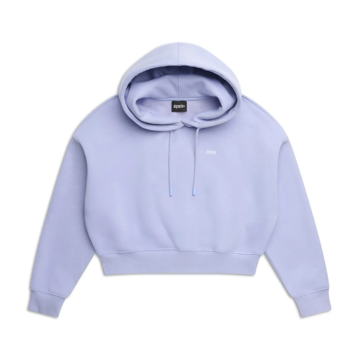 WMNS CROPPED HOODIE SOFT VIOLET