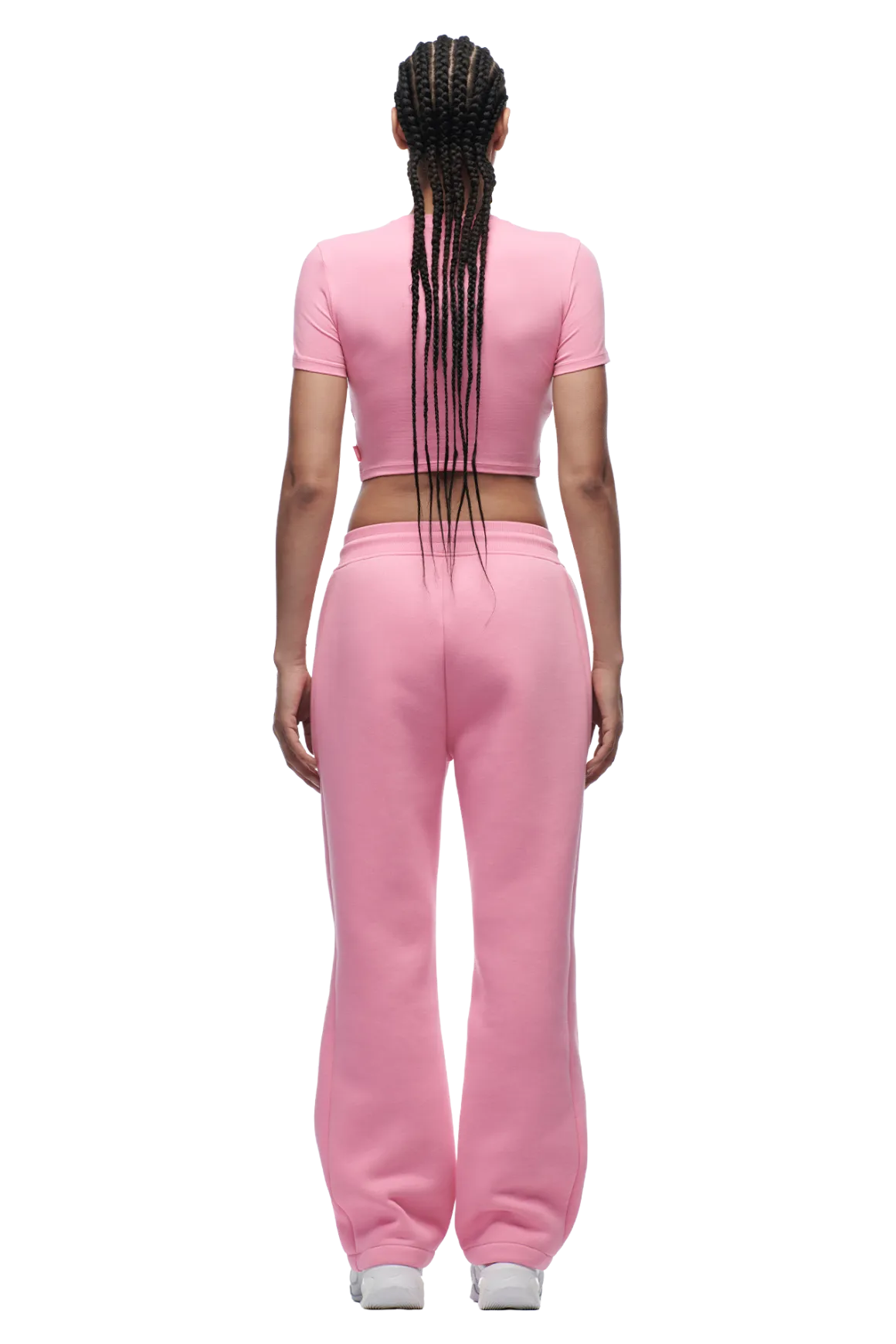 WMNS CROPPED T-SHIRT BUBBLEGLOW