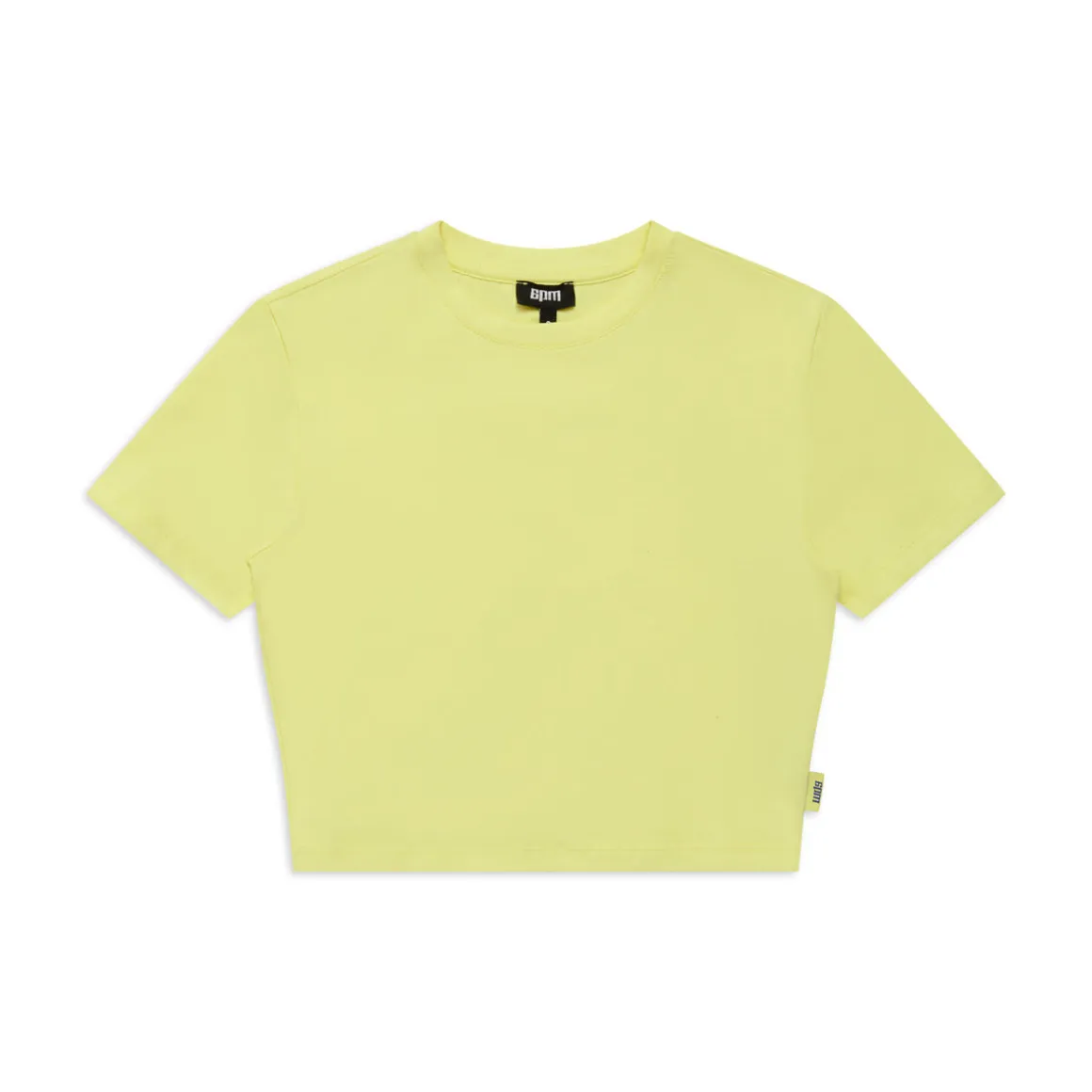 WMNS CROPPED T-SHIRT BUTTERCREAM