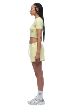 WMNS CROPPED T-SHIRT BUTTERCREAM