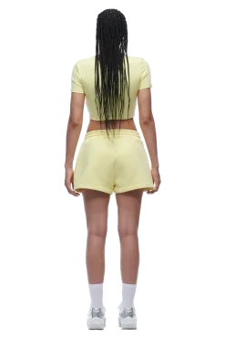 WMNS CROPPED T-SHIRT BUTTERCREAM