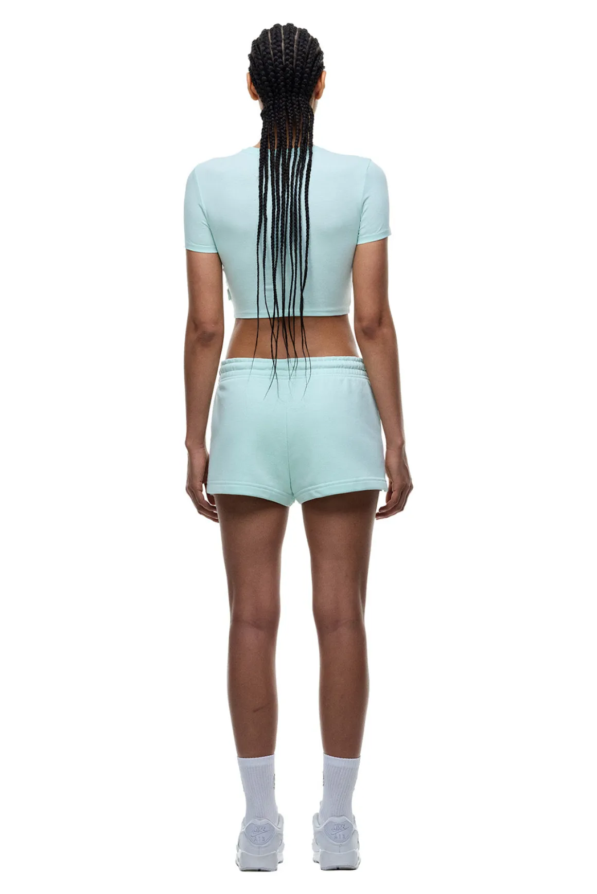 WMNS CROPPED T-SHIRT FRESH MINT