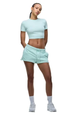 WMNS CROPPED T-SHIRT FRESH MINT