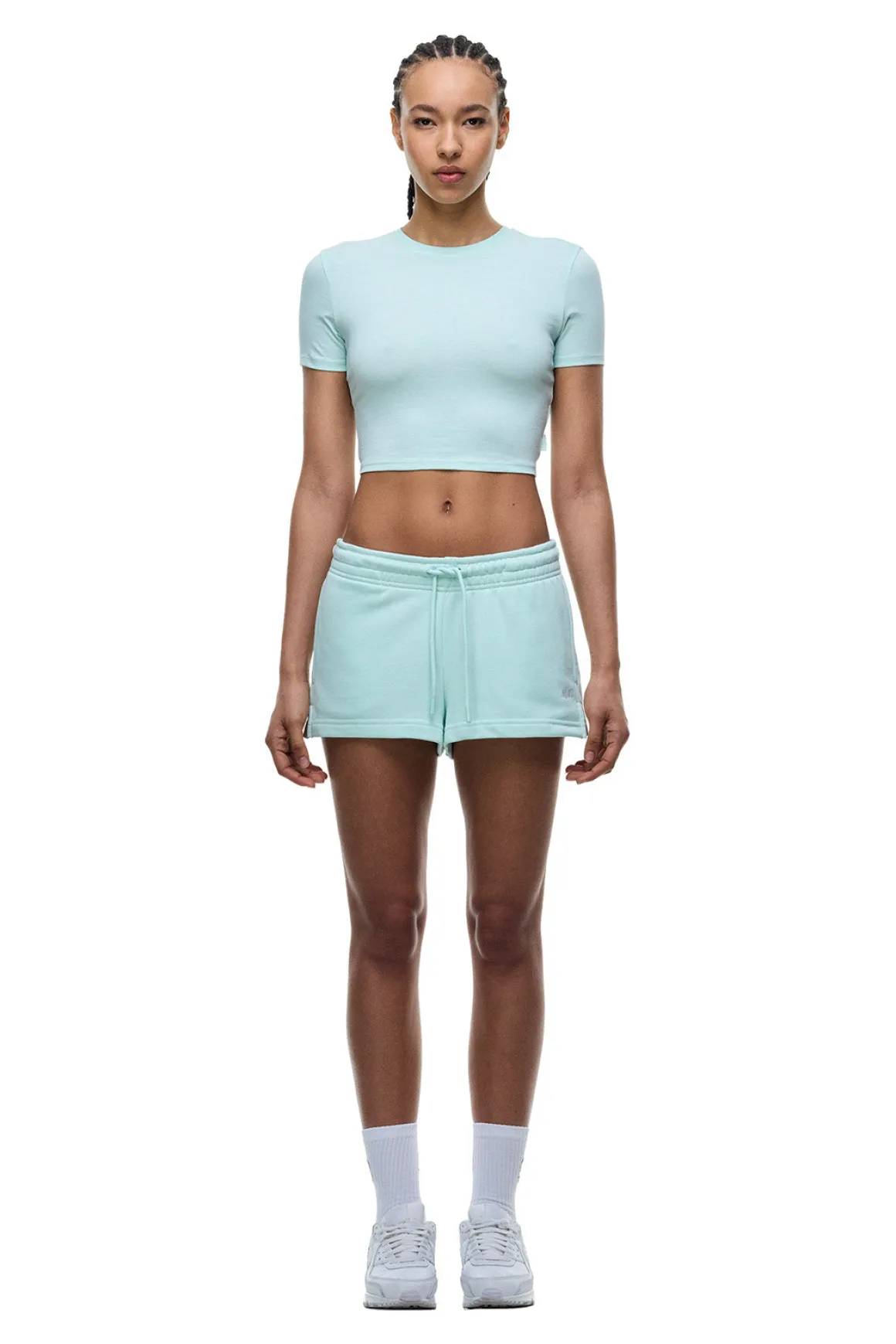 WMNS CROPPED T-SHIRT FRESH MINT