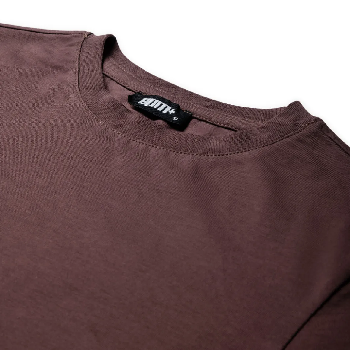 WMNS CROPPED T-SHIRT STONE BROWN