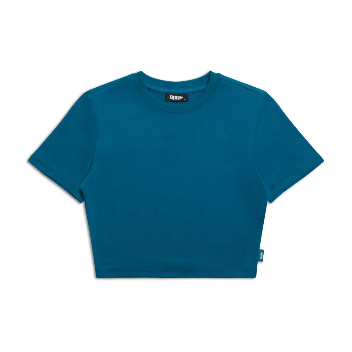 WMNS CROPPED T-SHIRT TEAL