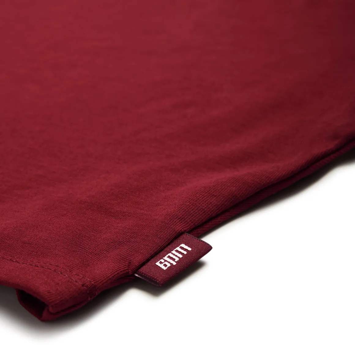 WMNS CROPPED T-SHIRT WINE RED