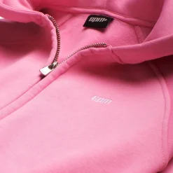 WMNS CROPPED ZIP HOODIE BUBBLEGLOW