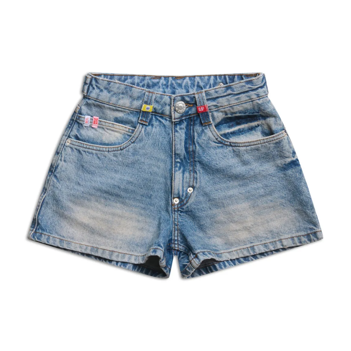 WMNS DENIM SHORTS MEDIUM BLUE DENIM