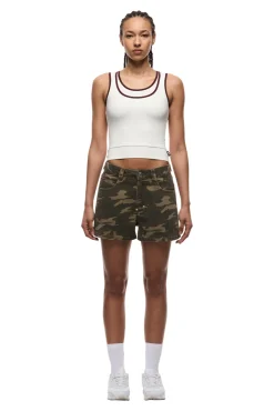WMNS DOUBLE LAYER TANKTOP COCONUT WHITE