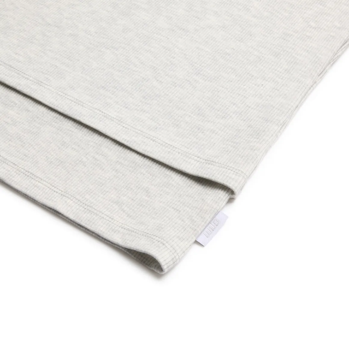 WMNS DOUBLE LAYER TANKTOP LIGHT GREY MELANGE