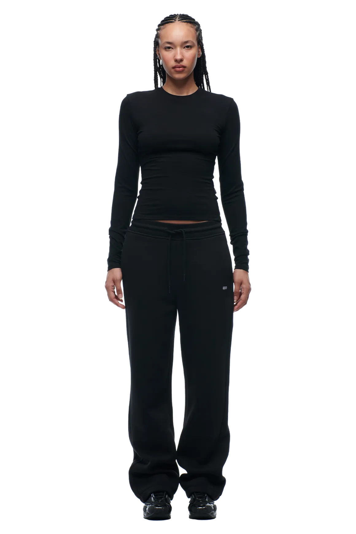 WMNS LONGSLEEVE BLACK