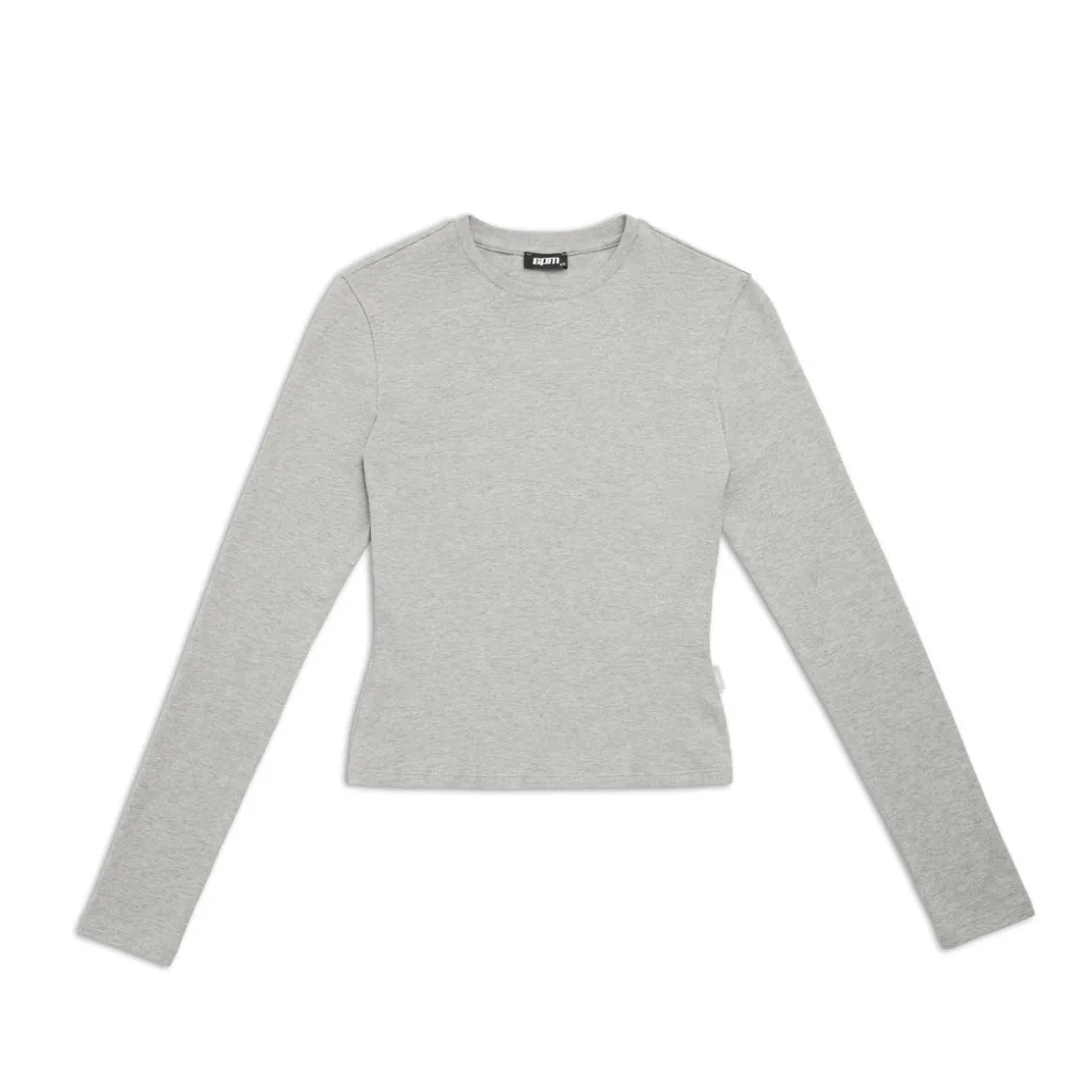 WMNS LONGSLEEVE GREY MELANGE