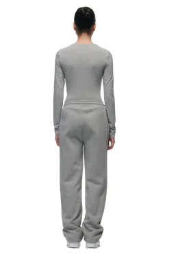 WMNS LONGSLEEVE GREY MELANGE